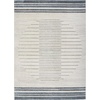 image:imageNourison Home Astra Machine Washable Ivory Blue 9 x 12 Area Rug  Easy Clean Non Shedding Bed Room Living Room Dining Room Kitchen 9 x 12Ivory Blue