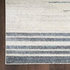 image:imageNourison Home Astra Machine Washable Ivory Blue 9 x 12 Area Rug  Easy Clean Non Shedding Bed Room Living Room Dining Room Kitchen 9 x 12Ivory Blue