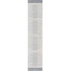 image:imageNourison Home Astra Machine Washable Ivory Blue 9 x 12 Area Rug  Easy Clean Non Shedding Bed Room Living Room Dining Room Kitchen 9 x 12Ivory Blue