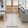 image:imageNourison Home Astra Machine Washable Ivory Blue 9 x 12 Area Rug  Easy Clean Non Shedding Bed Room Living Room Dining Room Kitchen 9 x 12Ivory Blue