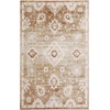 image:imageNourison Home Astra Machine Washable Ivory Gold 33 x 5 Area Rug  Easy Clean Non Shedding Bed Room Living Room Dining Room Kitchen 3 x 5Copper