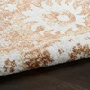 image:imageNourison Home Astra Machine Washable Ivory Gold 33 x 5 Area Rug  Easy Clean Non Shedding Bed Room Living Room Dining Room Kitchen 3 x 5Copper
