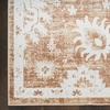 image:imageNourison Home Astra Machine Washable Ivory Gold 33 x 5 Area Rug  Easy Clean Non Shedding Bed Room Living Room Dining Room Kitchen 3 x 5Copper