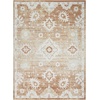 image:imageNourison Home Astra Machine Washable Ivory Gold 33 x 5 Area Rug  Easy Clean Non Shedding Bed Room Living Room Dining Room Kitchen 3 x 5Copper