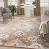 image:imageNourison Home Astra Machine Washable Ivory Gold 33 x 5 Area Rug  Easy Clean Non Shedding Bed Room Living Room Dining Room Kitchen 3 x 5Copper