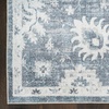 image:imageNourison Home Astra Machine Washable Ivory Gold 33 x 5 Area Rug  Easy Clean Non Shedding Bed Room Living Room Dining Room Kitchen 3 x 5Denim