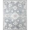 image:imageNourison Home Astra Machine Washable Ivory Gold 33 x 5 Area Rug  Easy Clean Non Shedding Bed Room Living Room Dining Room Kitchen 3 x 5Denim