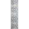 image:imageNourison Home Astra Machine Washable Ivory Gold 33 x 5 Area Rug  Easy Clean Non Shedding Bed Room Living Room Dining Room Kitchen 3 x 5Denim