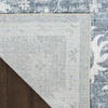 image:imageNourison Home Astra Machine Washable Ivory Gold 33 x 5 Area Rug  Easy Clean Non Shedding Bed Room Living Room Dining Room Kitchen 3 x 5Denim