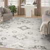 image:imageNourison Home Astra Machine Washable Ivory Gold 33 x 5 Area Rug  Easy Clean Non Shedding Bed Room Living Room Dining Room Kitchen 3 x 5Ivory