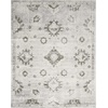image:imageNourison Home Astra Machine Washable Ivory Gold 33 x 5 Area Rug  Easy Clean Non Shedding Bed Room Living Room Dining Room Kitchen 3 x 5Ivory