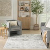 image:imageNourison Home Astra Machine Washable Ivory Gold 33 x 5 Area Rug  Easy Clean Non Shedding Bed Room Living Room Dining Room Kitchen 3 x 5Ivory