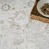 image:imageNourison Home Astra Machine Washable Ivory Gold 33 x 5 Area Rug  Easy Clean Non Shedding Bed Room Living Room Dining Room Kitchen 3 x 5Ivory