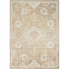 image:imageNourison Home Astra Machine Washable Ivory Gold 33 x 5 Area Rug  Easy Clean Non Shedding Bed Room Living Room Dining Room Kitchen 3 x 5Ivory Gold