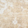 image:imageNourison Home Astra Machine Washable Ivory Gold 33 x 5 Area Rug  Easy Clean Non Shedding Bed Room Living Room Dining Room Kitchen 3 x 5Ivory Gold