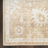 image:imageNourison Home Astra Machine Washable Ivory Gold 33 x 5 Area Rug  Easy Clean Non Shedding Bed Room Living Room Dining Room Kitchen 3 x 5Ivory Gold