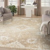 image:imageNourison Home Astra Machine Washable Ivory Gold 33 x 5 Area Rug  Easy Clean Non Shedding Bed Room Living Room Dining Room Kitchen 3 x 5Ivory Gold