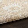 image:imageNourison Home Astra Machine Washable Ivory Gold 33 x 5 Area Rug  Easy Clean Non Shedding Bed Room Living Room Dining Room Kitchen 3 x 5Ivory Gold