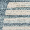 image:imageNourison Home Astra Machine Washable Ivory Olive 53 x 7 Area Rug  Easy Clean Non Shedding Bed Room Living Room Dining Room Kitchen 5 x 7Blue