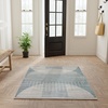 image:imageNourison Home Astra Machine Washable Ivory Olive 53 x 7 Area Rug  Easy Clean Non Shedding Bed Room Living Room Dining Room Kitchen 5 x 7Blue