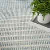 image:imageNourison Home Astra Machine Washable Ivory Olive 53 x 7 Area Rug  Easy Clean Non Shedding Bed Room Living Room Dining Room Kitchen 5 x 7Blue