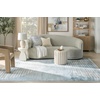 image:imageNourison Home Astra Machine Washable Ivory Olive 53 x 7 Area Rug  Easy Clean Non Shedding Bed Room Living Room Dining Room Kitchen 5 x 7Blue