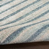 image:imageNourison Home Astra Machine Washable Ivory Olive 53 x 7 Area Rug  Easy Clean Non Shedding Bed Room Living Room Dining Room Kitchen 5 x 7Blue