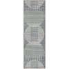 image:imageNourison Home Astra Machine Washable Ivory Olive 53 x 7 Area Rug  Easy Clean Non Shedding Bed Room Living Room Dining Room Kitchen 5 x 7Blue