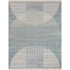 image:imageNourison Home Astra Machine Washable Ivory Olive 53 x 7 Area Rug  Easy Clean Non Shedding Bed Room Living Room Dining Room Kitchen 5 x 7Blue