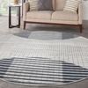 image:imageNourison Home Astra Machine Washable Ivory Olive 53 x 7 Area Rug  Easy Clean Non Shedding Bed Room Living Room Dining Room Kitchen 5 x 7Ivory Blue