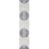 image:imageNourison Home Astra Machine Washable Ivory Olive 53 x 7 Area Rug  Easy Clean Non Shedding Bed Room Living Room Dining Room Kitchen 5 x 7Ivory Blue