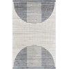 image:imageNourison Home Astra Machine Washable Ivory Olive 53 x 7 Area Rug  Easy Clean Non Shedding Bed Room Living Room Dining Room Kitchen 5 x 7Ivory Blue