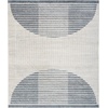 image:imageNourison Home Astra Machine Washable Ivory Olive 53 x 7 Area Rug  Easy Clean Non Shedding Bed Room Living Room Dining Room Kitchen 5 x 7Ivory Blue