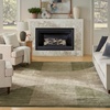 image:imageNourison Home Astra Machine Washable Ivory Olive 53 x 7 Area Rug  Easy Clean Non Shedding Bed Room Living Room Dining Room Kitchen 5 x 7Ivory Olive