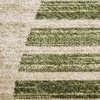 image:imageNourison Home Astra Machine Washable Ivory Olive 53 x 7 Area Rug  Easy Clean Non Shedding Bed Room Living Room Dining Room Kitchen 5 x 7Ivory Olive