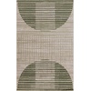 image:imageNourison Home Astra Machine Washable Ivory Olive 53 x 7 Area Rug  Easy Clean Non Shedding Bed Room Living Room Dining Room Kitchen 5 x 7Ivory Olive