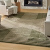 image:imageNourison Home Astra Machine Washable Ivory Olive 53 x 7 Area Rug  Easy Clean Non Shedding Bed Room Living Room Dining Room Kitchen 5 x 7Ivory Olive