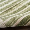 image:imageNourison Home Astra Machine Washable Ivory Olive 53 x 7 Area Rug  Easy Clean Non Shedding Bed Room Living Room Dining Room Kitchen 5 x 7Ivory Olive