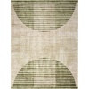 image:imageNourison Home Astra Machine Washable Ivory Olive 53 x 7 Area Rug  Easy Clean Non Shedding Bed Room Living Room Dining Room Kitchen 5 x 7Ivory Olive