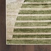 image:imageNourison Home Astra Machine Washable Ivory Olive 53 x 7 Area Rug  Easy Clean Non Shedding Bed Room Living Room Dining Room Kitchen 5 x 7Ivory Olive