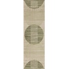 image:imageNourison Home Astra Machine Washable Ivory Olive 53 x 7 Area Rug  Easy Clean Non Shedding Bed Room Living Room Dining Room Kitchen 5 x 7Ivory Olive