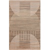 image:imageNourison Home Astra Machine Washable Ivory Olive 53 x 7 Area Rug  Easy Clean Non Shedding Bed Room Living Room Dining Room Kitchen 5 x 7Latte