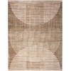 image:imageNourison Home Astra Machine Washable Ivory Olive 53 x 7 Area Rug  Easy Clean Non Shedding Bed Room Living Room Dining Room Kitchen 5 x 7Latte