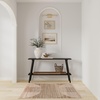 image:imageNourison Home Astra Machine Washable Ivory Olive 53 x 7 Area Rug  Easy Clean Non Shedding Bed Room Living Room Dining Room Kitchen 5 x 7Latte