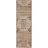 image:imageNourison Home Astra Machine Washable Ivory Olive 53 x 7 Area Rug  Easy Clean Non Shedding Bed Room Living Room Dining Room Kitchen 5 x 7Latte
