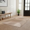 image:imageNourison Home Astra Machine Washable Ivory Olive 53 x 7 Area Rug  Easy Clean Non Shedding Bed Room Living Room Dining Room Kitchen 5 x 7Latte