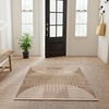 image:imageNourison Home Astra Machine Washable Ivory Olive 53 x 7 Area Rug  Easy Clean Non Shedding Bed Room Living Room Dining Room Kitchen 5 x 7Latte