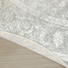 image:imageNourison Home Astra Machine Washable Light Grey 2 x 3 Area Rug  Easy Clean Non Shedding Bed Room Living Room Dining Room Kitchen 2 x 3Light Grey