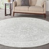image:imageNourison Home Astra Machine Washable Light Grey 2 x 3 Area Rug  Easy Clean Non Shedding Bed Room Living Room Dining Room Kitchen 2 x 3Light Grey