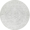 image:imageNourison Home Astra Machine Washable Light Grey 2 x 3 Area Rug  Easy Clean Non Shedding Bed Room Living Room Dining Room Kitchen 2 x 3Light Grey